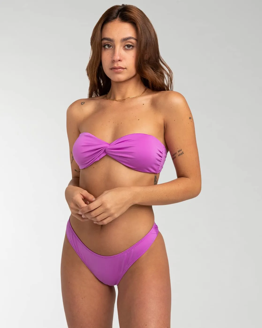 Billabong reggiseno bikini viola S/8 con gancio