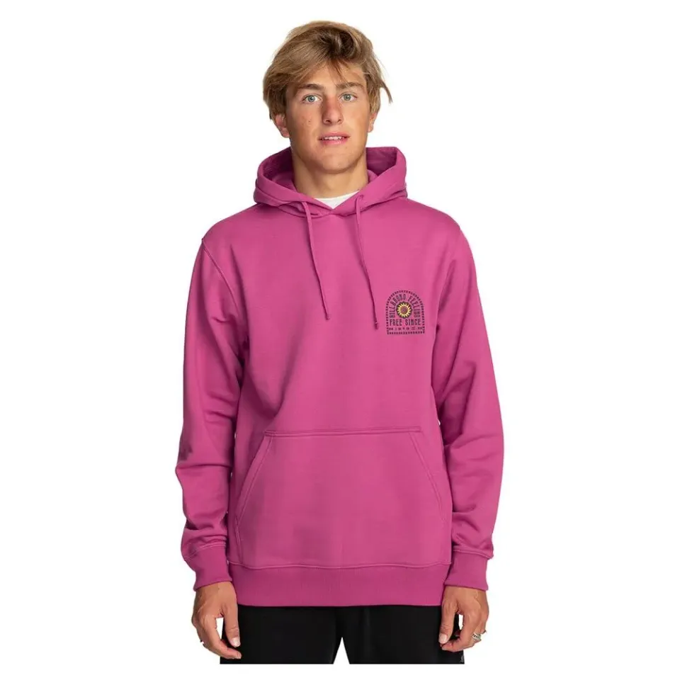 Billabong Portal felpa uomo cappuccio surf