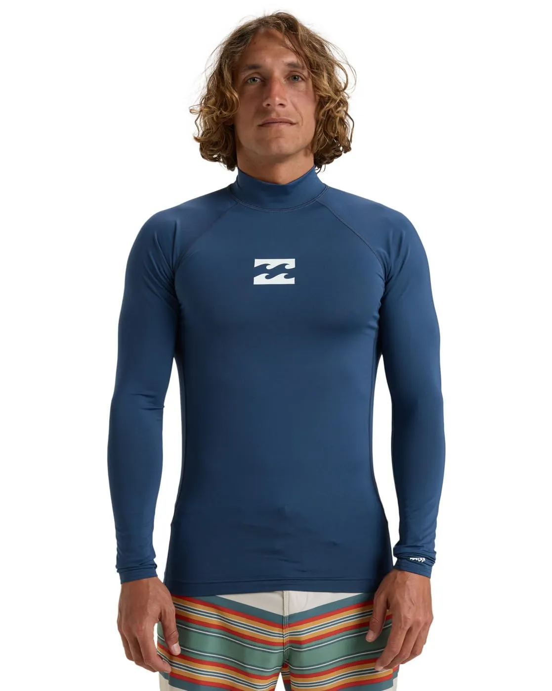 Billabong Waves All Day LS rash guard uomo nero