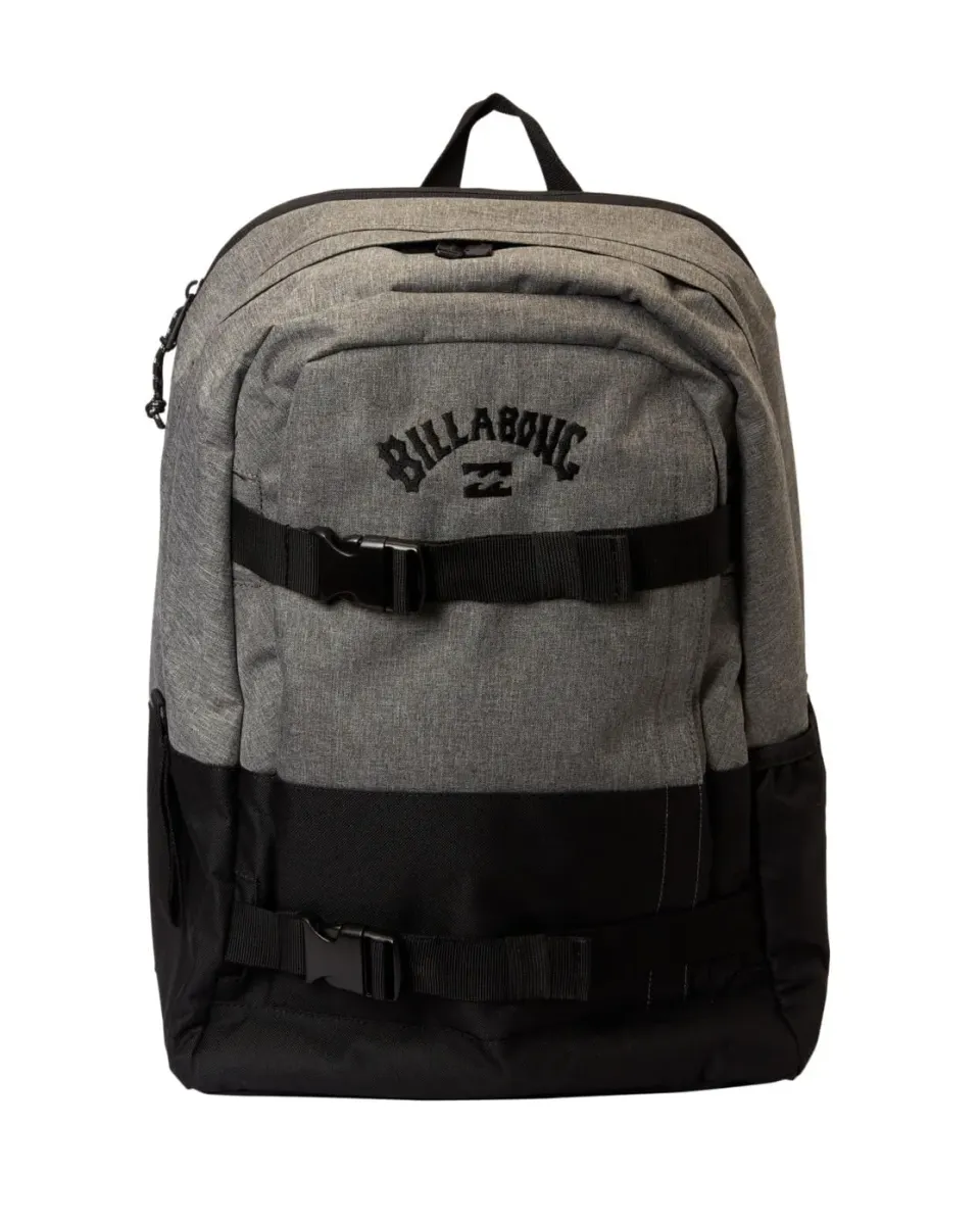 Billabong Comando Stash zaino grigio melange taglia unica