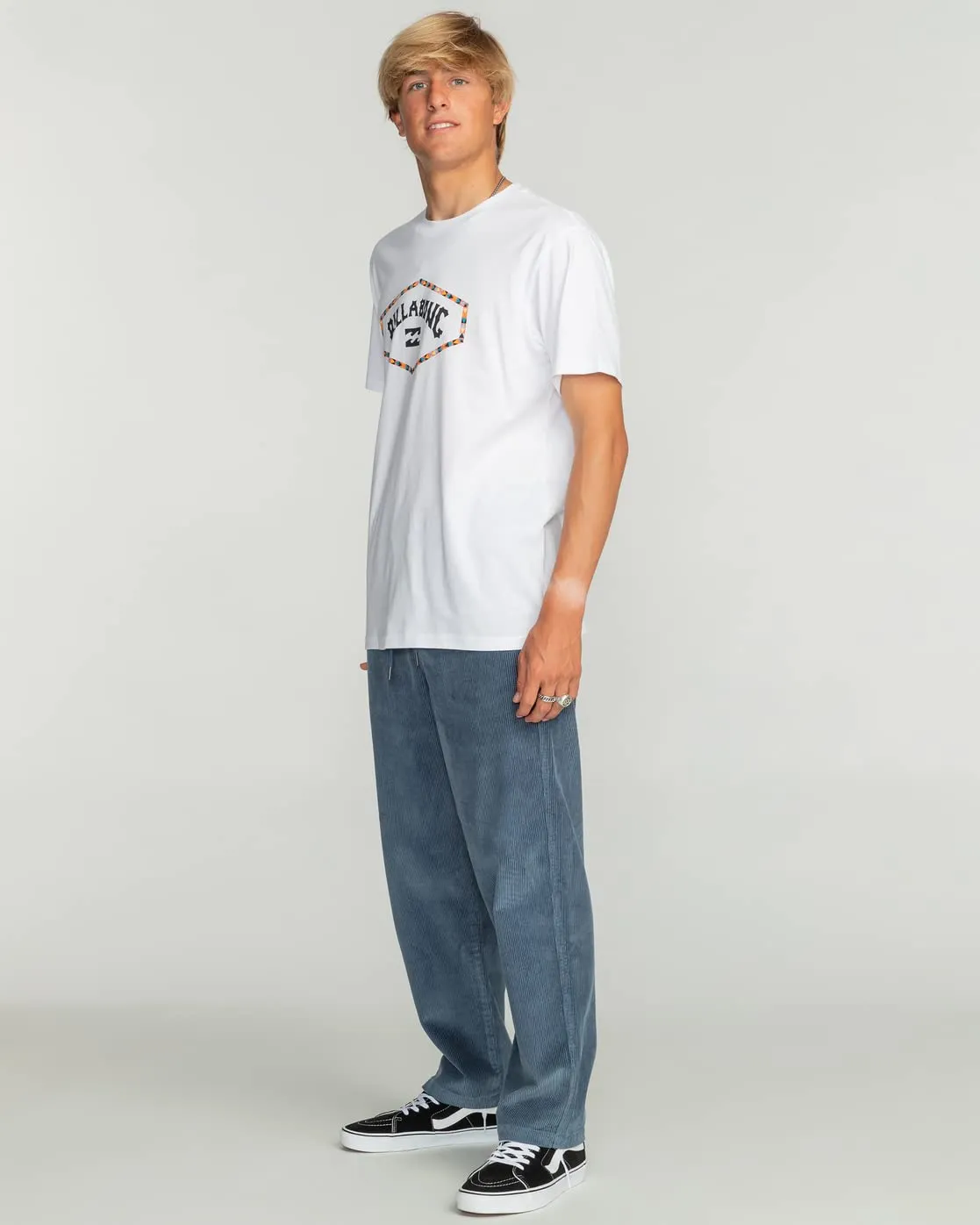 Billabong Exit Arch SS camicia uomo S bianca
