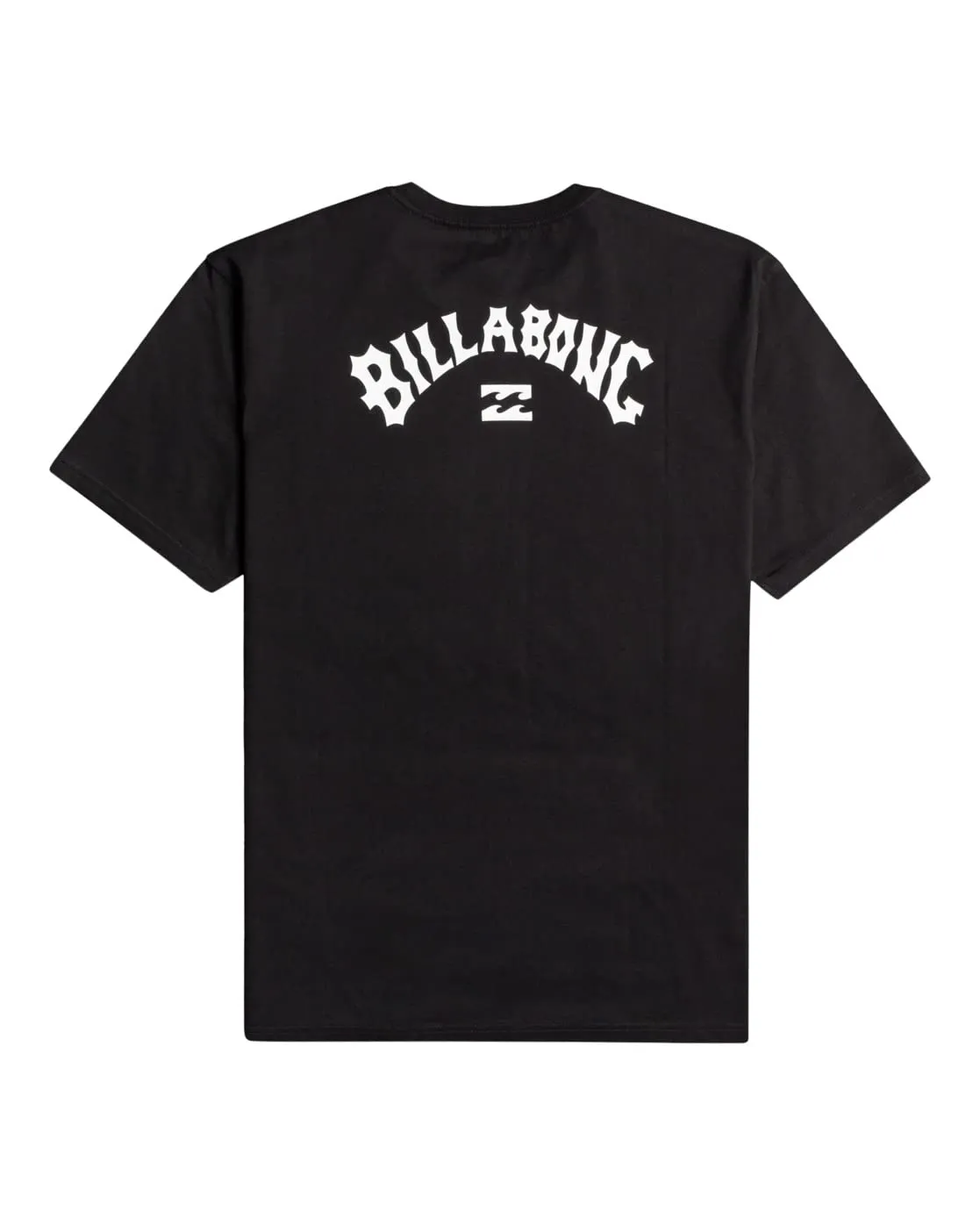 Billabong Arch Wave SS Screen Tee t-shirt ragazzo nero 14 anni cotone