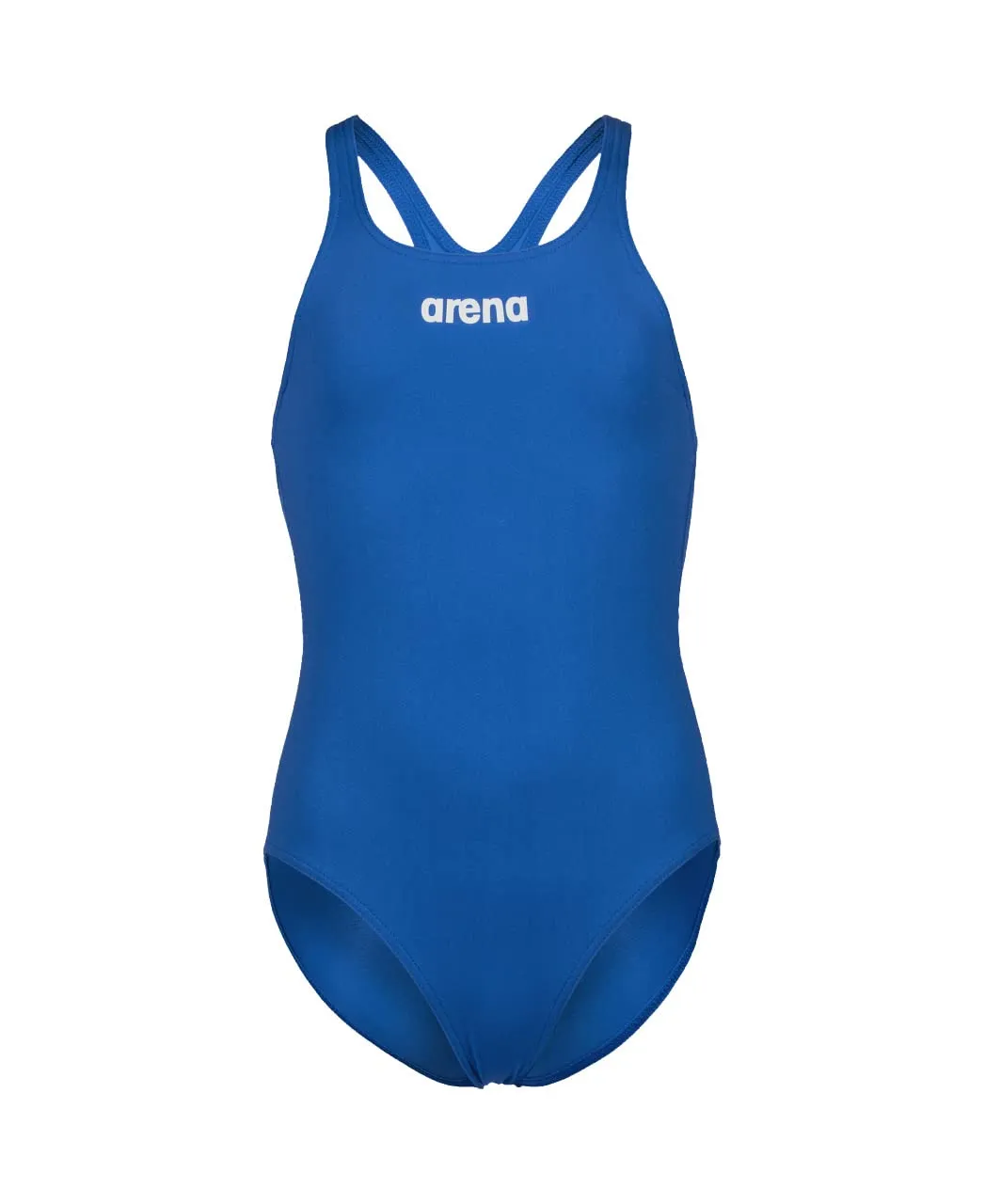 Arena Swim Pro Team costume intero bambina blu cloro resistant