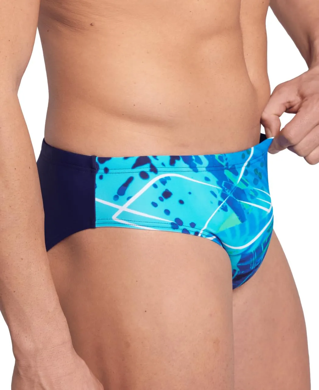 Arena Feel Funny Spot slip nuoto uomo poliammide riciclata