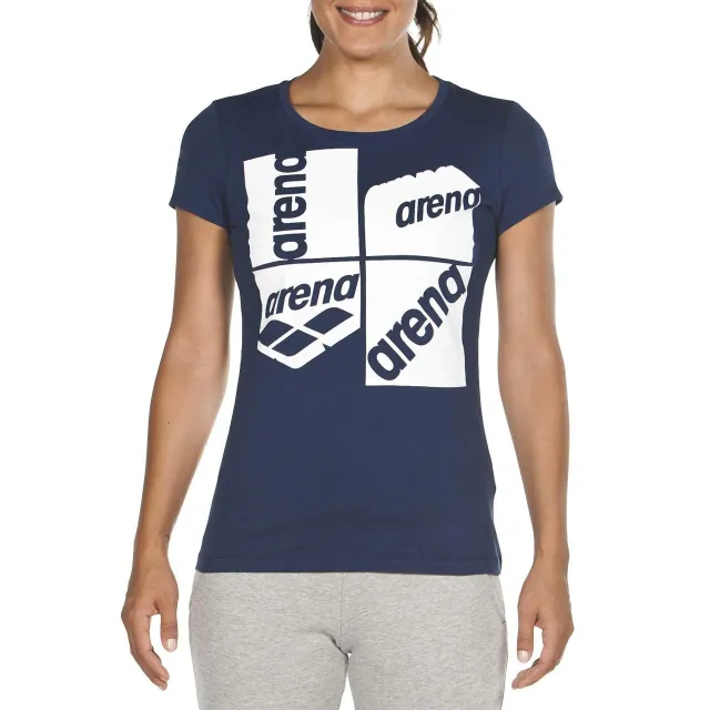 Arena W Essential S maglia donna girocollo jersey
