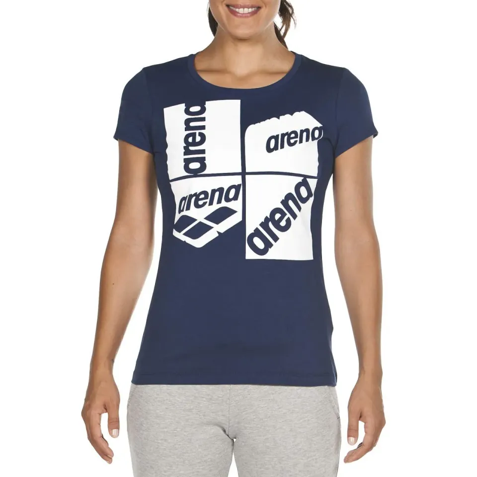 Arena W Essential S maglia donna girocollo jersey