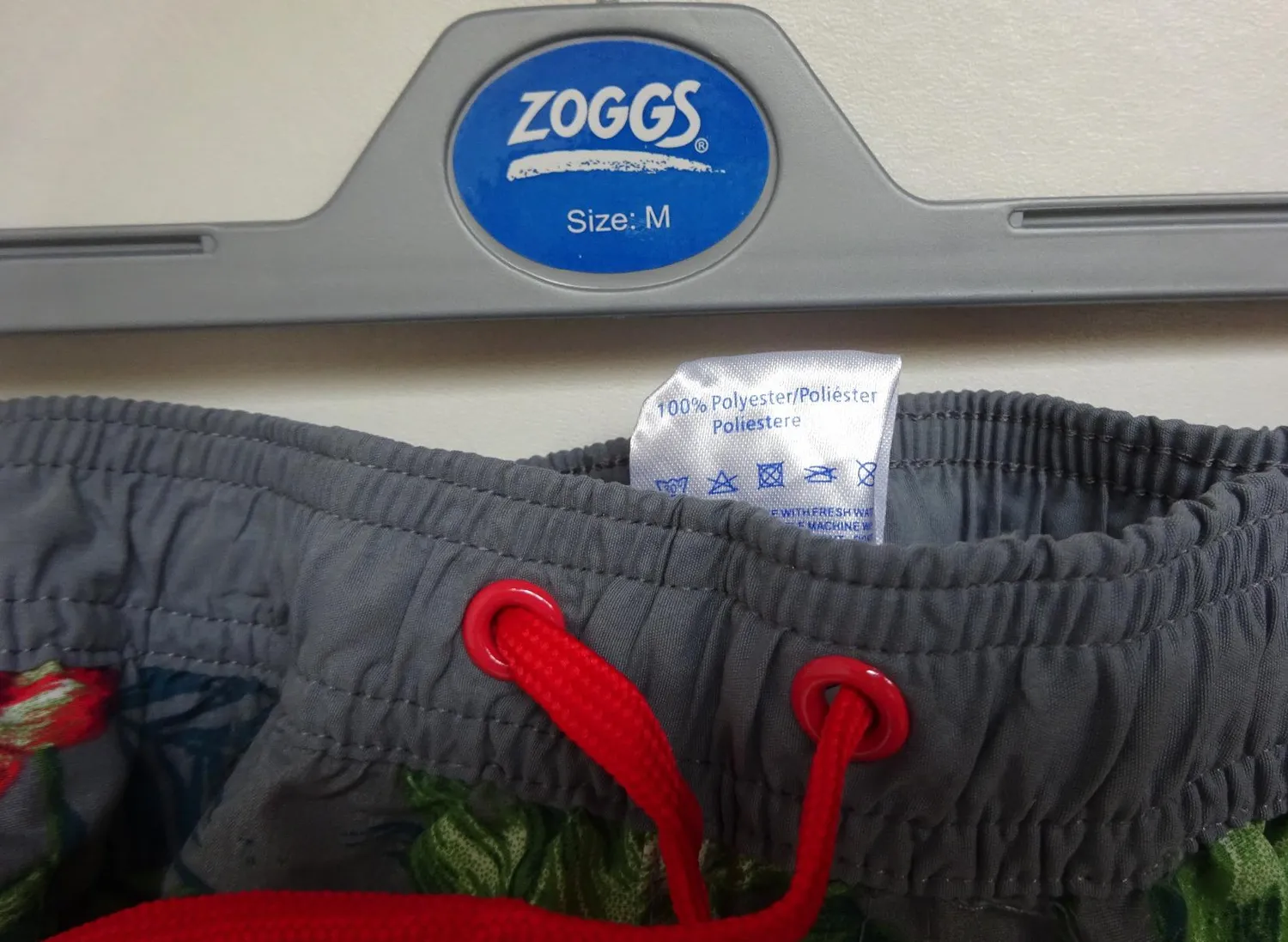 Zoggs Verdehouse 16 costume uomo boxer tropicale