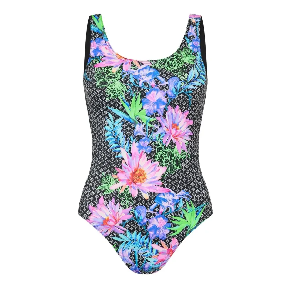 Zoggs Mystique Scoopback costume donna 44 modellante