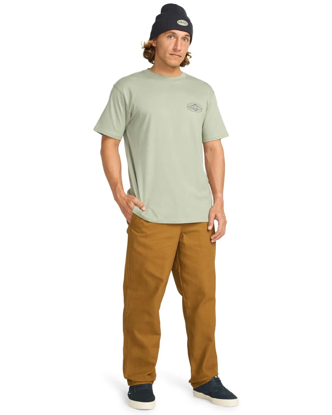Billabong Diamond Vision t-shirt uomo cotone