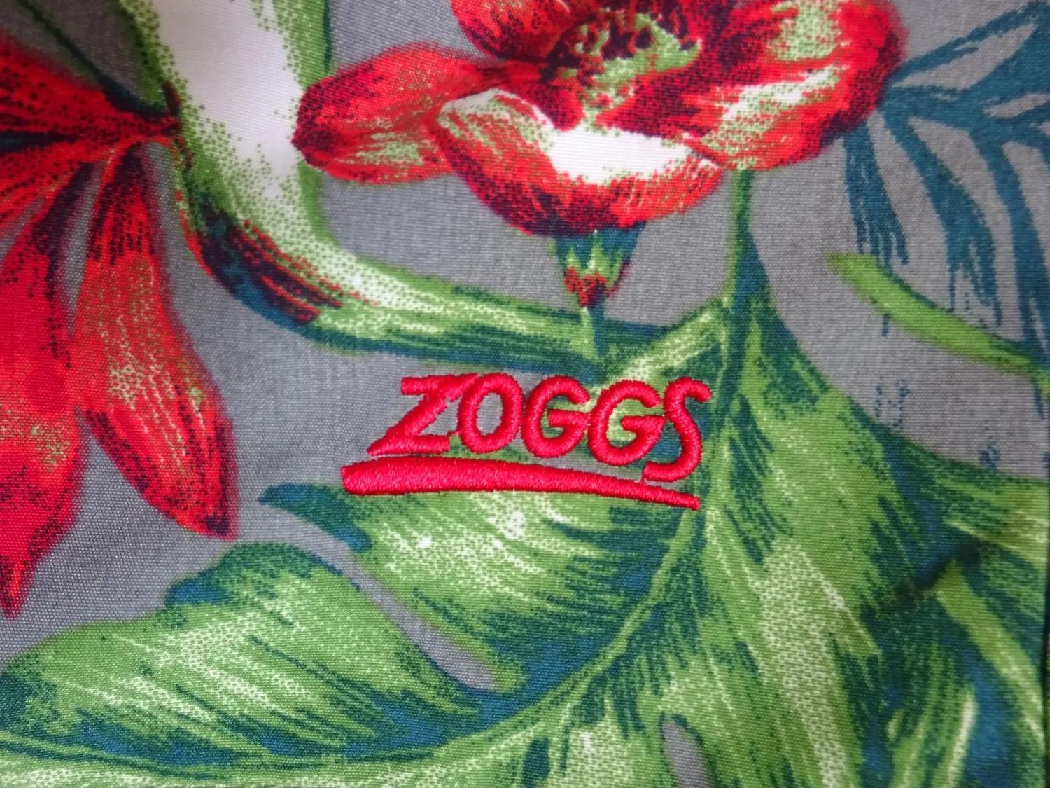 Zoggs Verdehouse 16 costume uomo boxer tropicale
