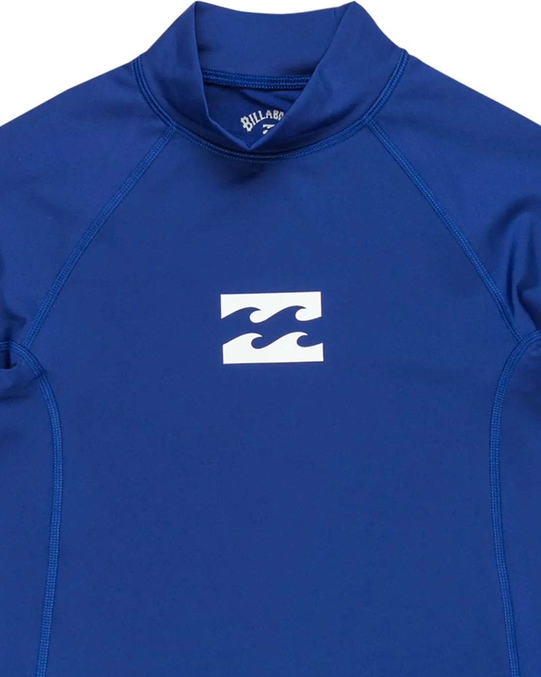 Billabong Waves All Day rash guard bambino blu UPF50+