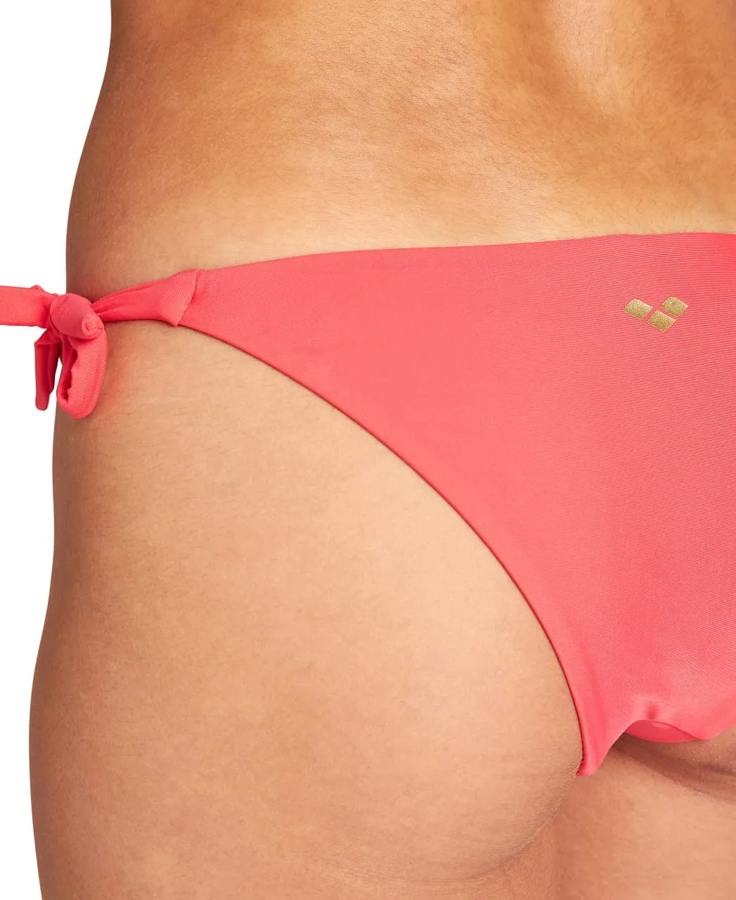 Arena Solid bikini triangolo donna hibiscus rosso taglia 40