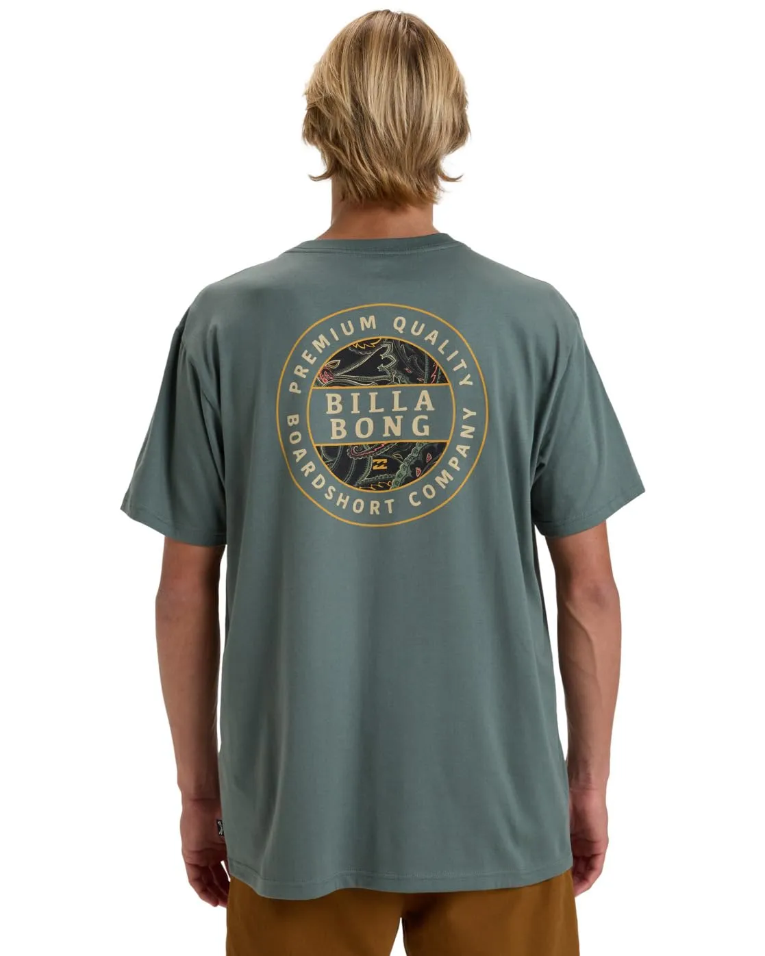 Billabong Rotor Fill maglietta uomo L in cotone