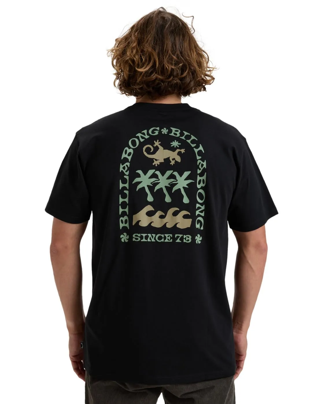 Billabong Monument SS t-shirt uomo cotone manica corta