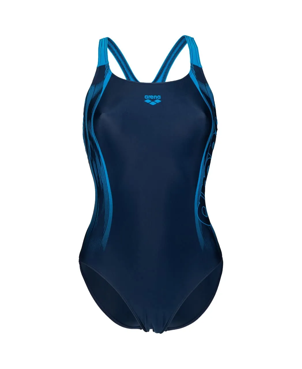 Arena Swim Pro Back Graphic costume piscina donna UPF 50+