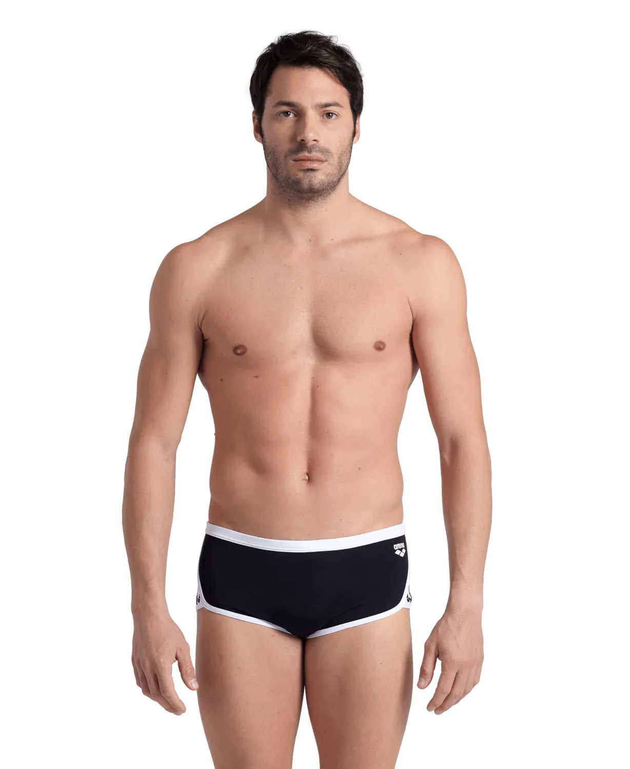 Arena Icons Swim Low Waist trunk uomo tinta unita