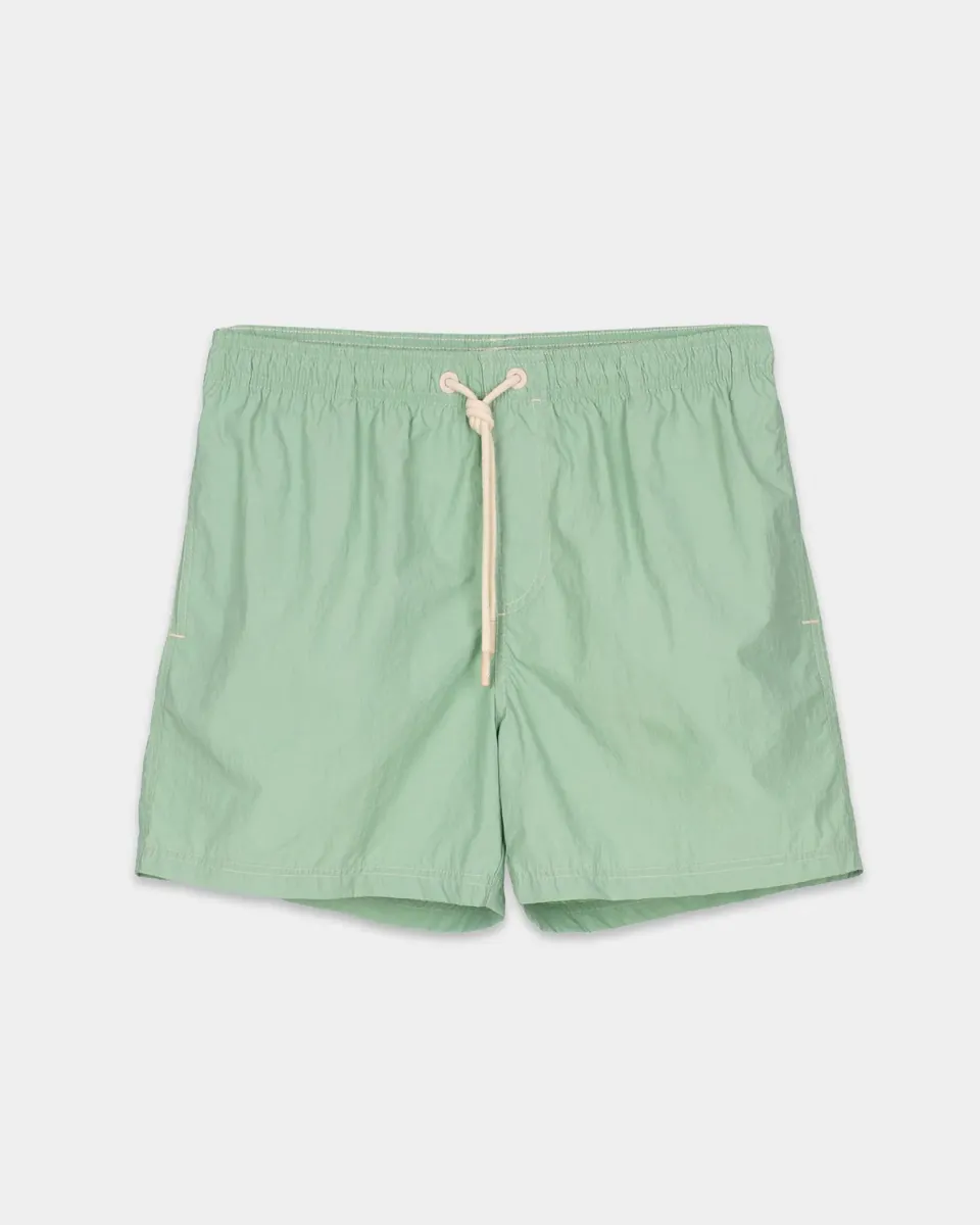 Mosso Sunwear boxer mare menta corto nylon riciclato