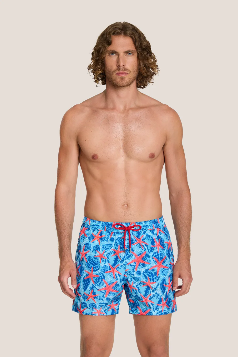 4 Giveness Starfish short mare uomo giallo asciugatura rapida