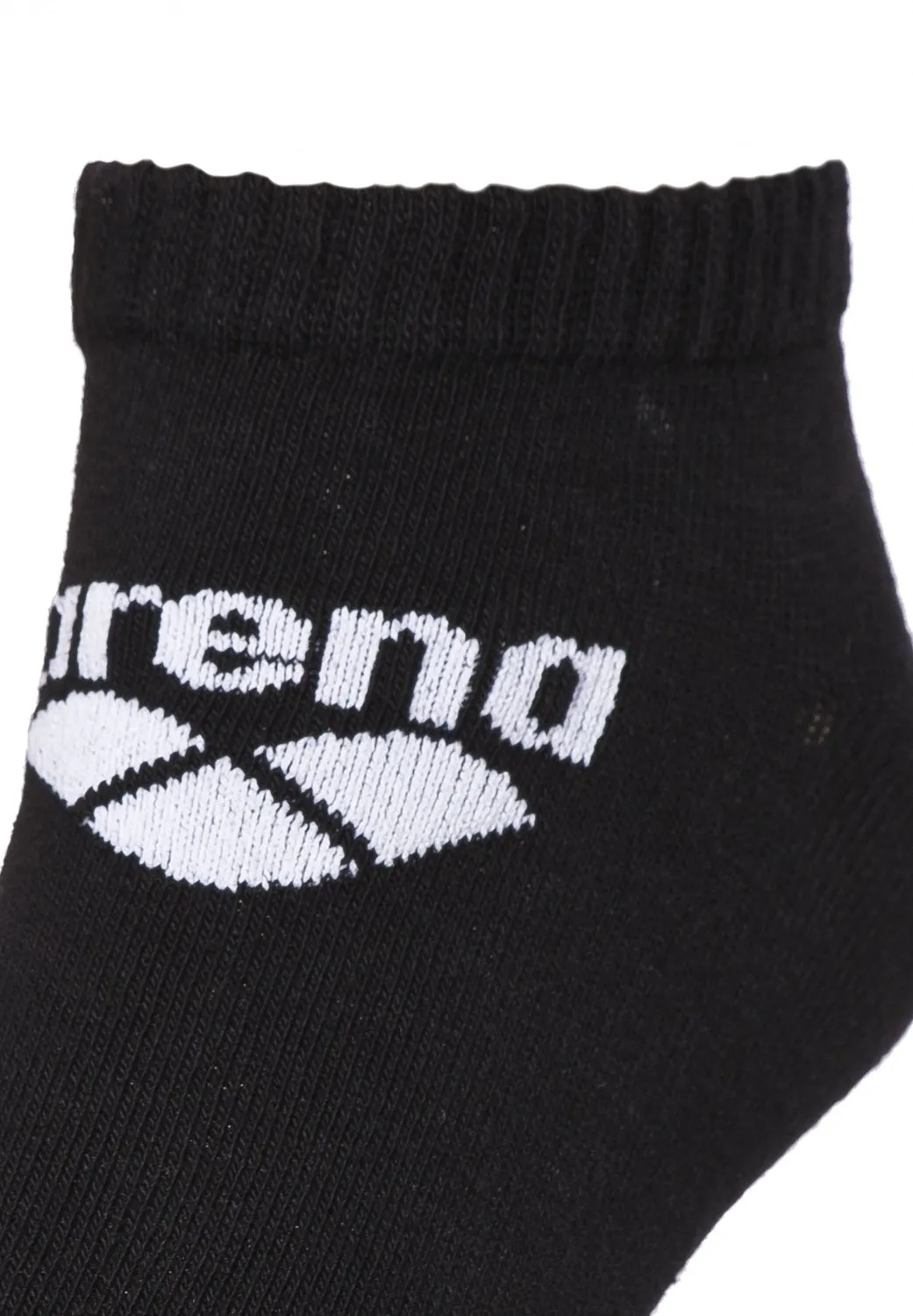 Arena Basic Low calzini sportivi neri 3 paia