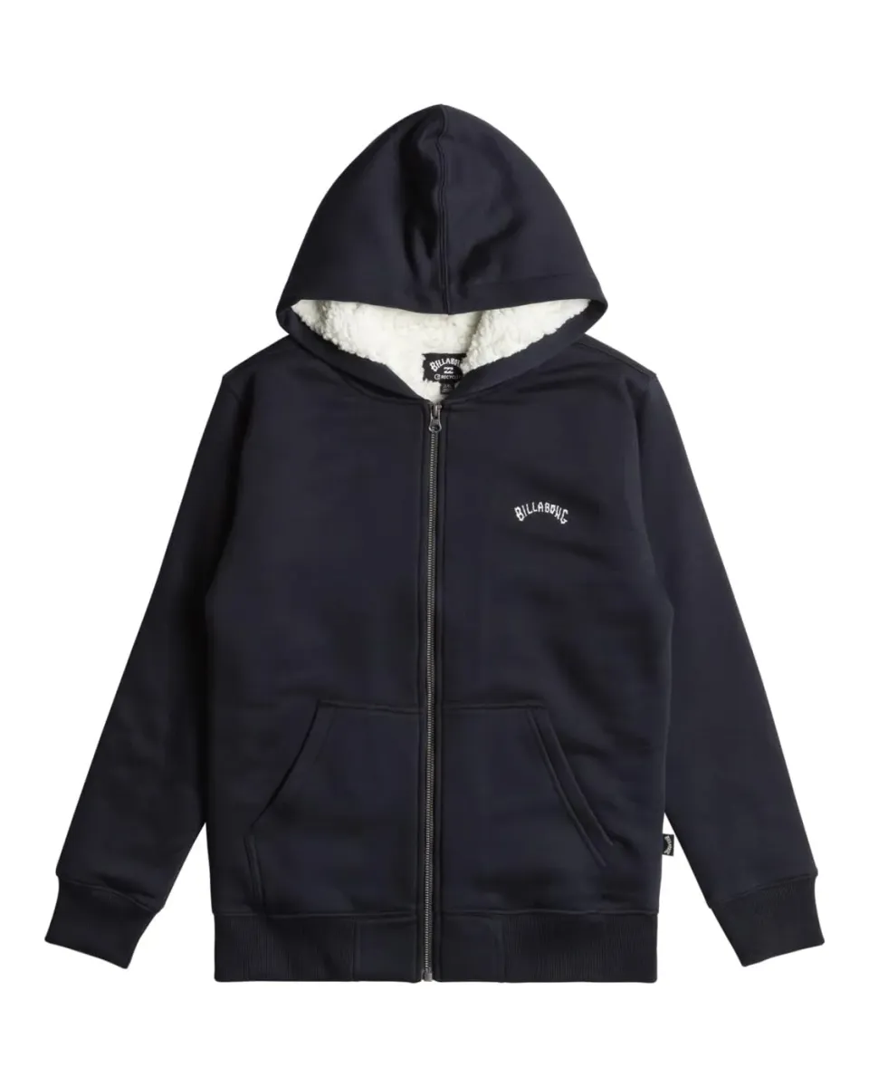 Billabong Arch Sherpa felpa ragazzo 12 anni pile