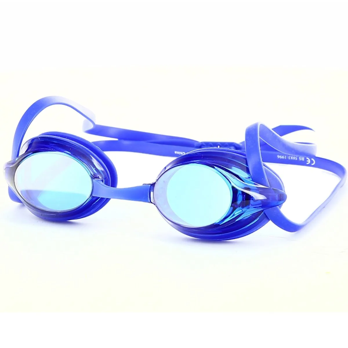 Arena Drive 3 occhialini nuoto blu denim-clear