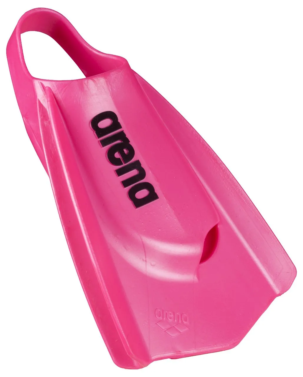 Arena Powerfin Pro pinne corte verde 46-47 silicone