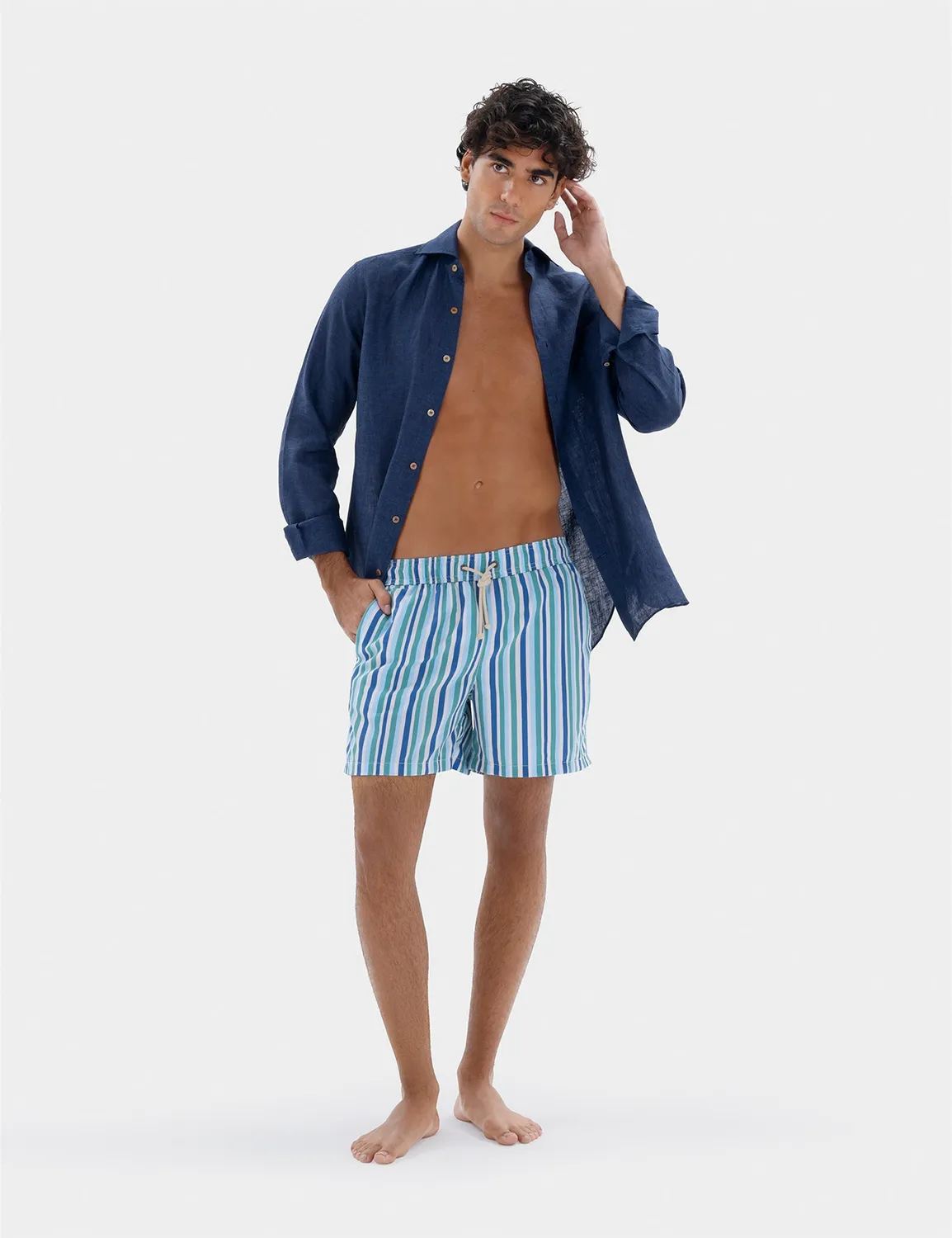 Ripa Ripa Linea del Mare costume mare a righe