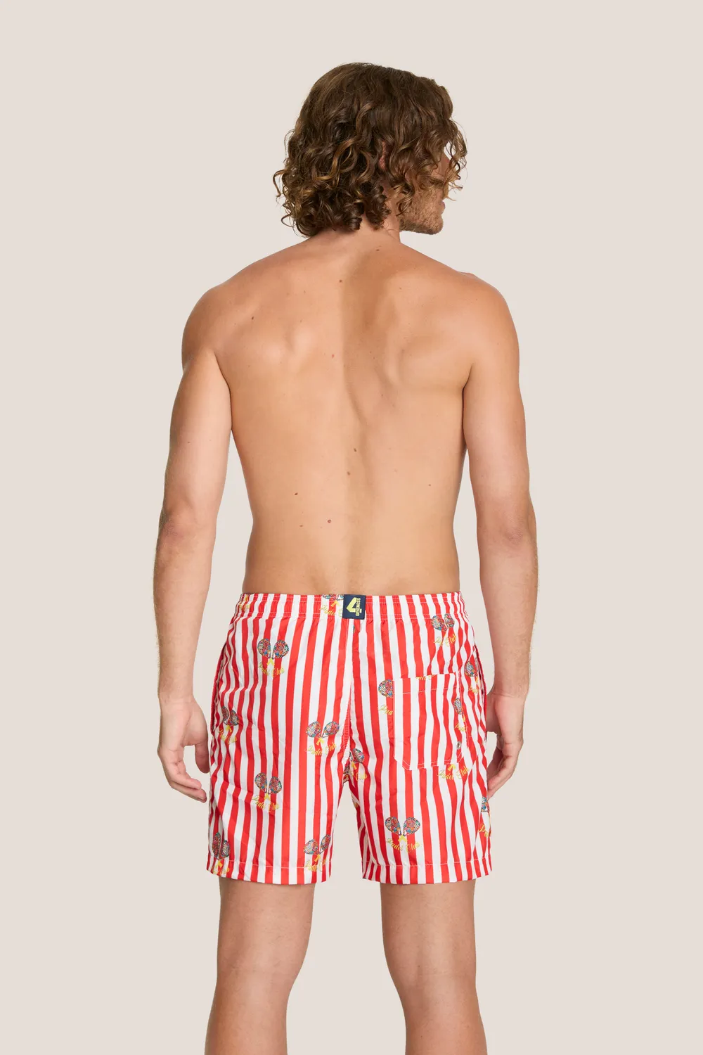 4 Giveness Padel short mare uomo royal tasche laterali