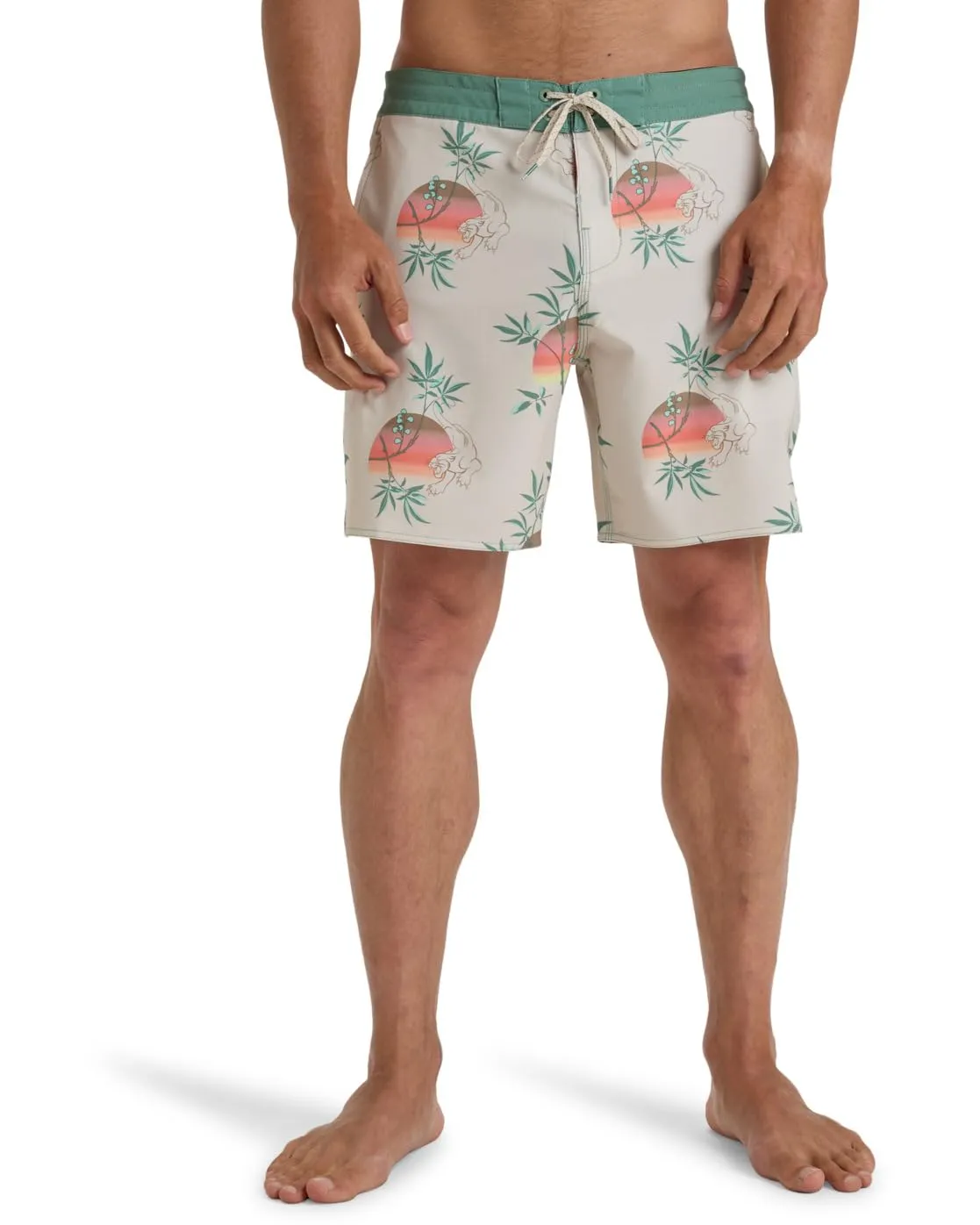 Billabong Good Times Lt Boardshort Uomo Dusty Pink elastico