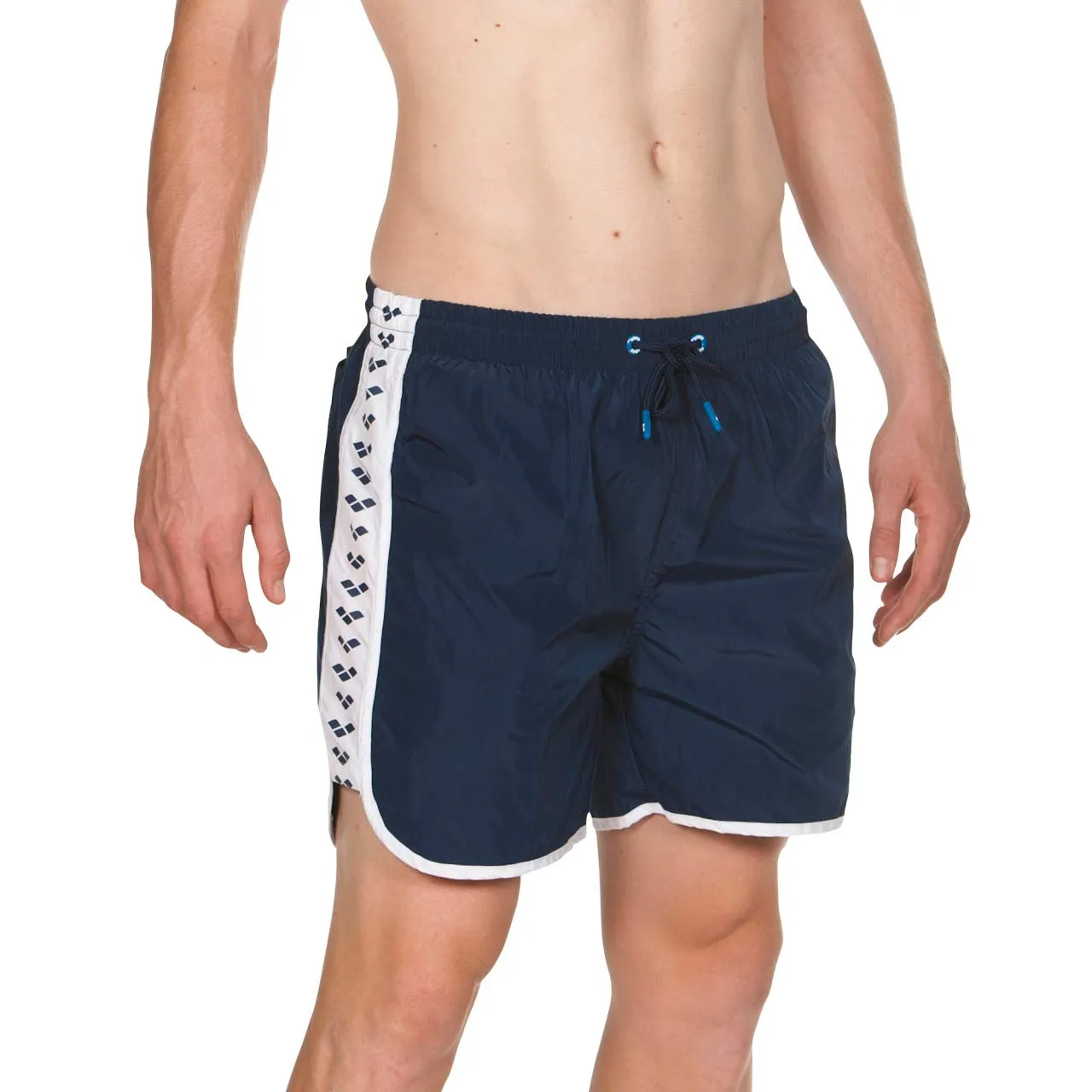 Arena M Team Stripe Boxer boxer mare uomo L navy