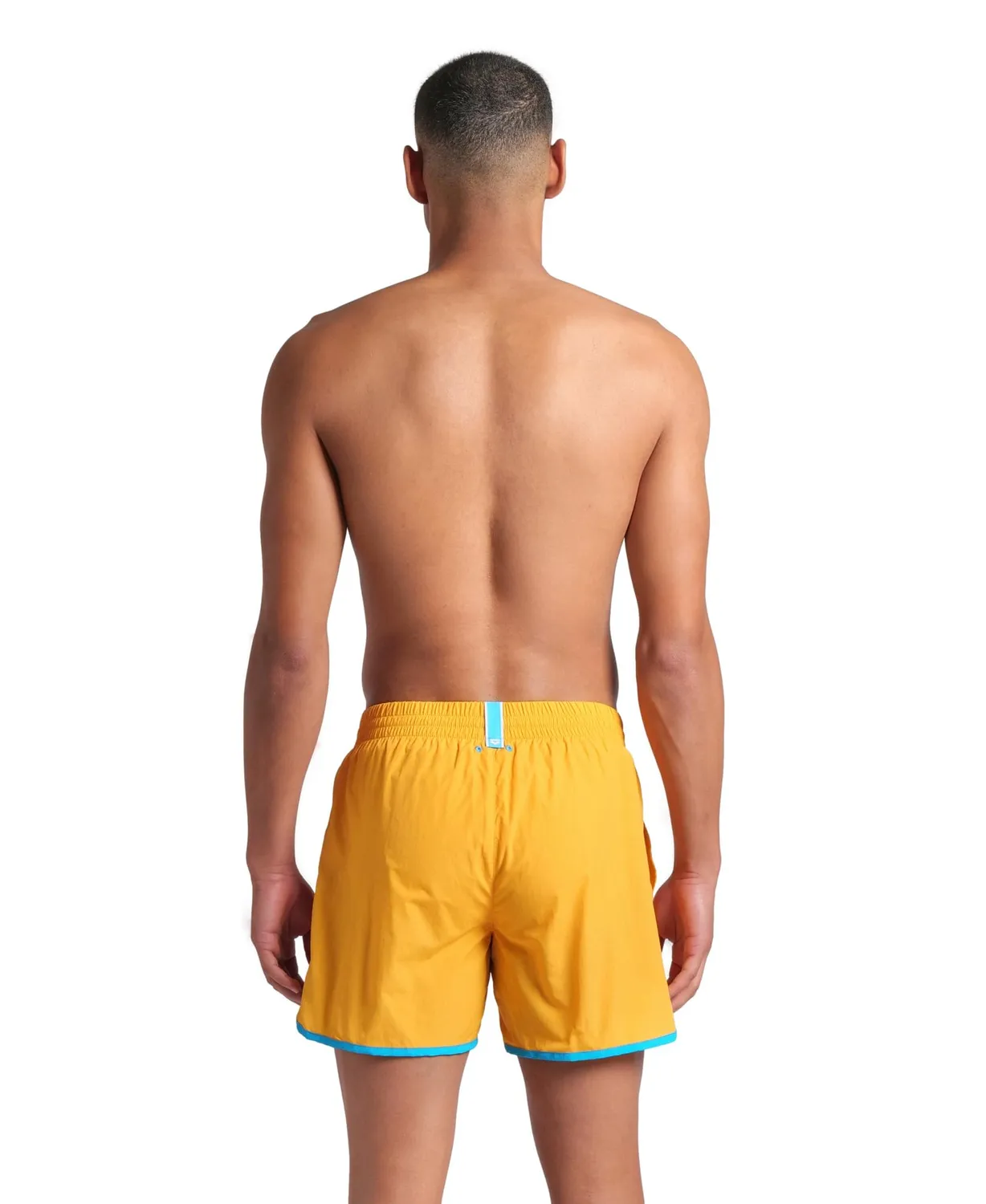Arena Big Logo boxer mare uomo 3XL nero salvia