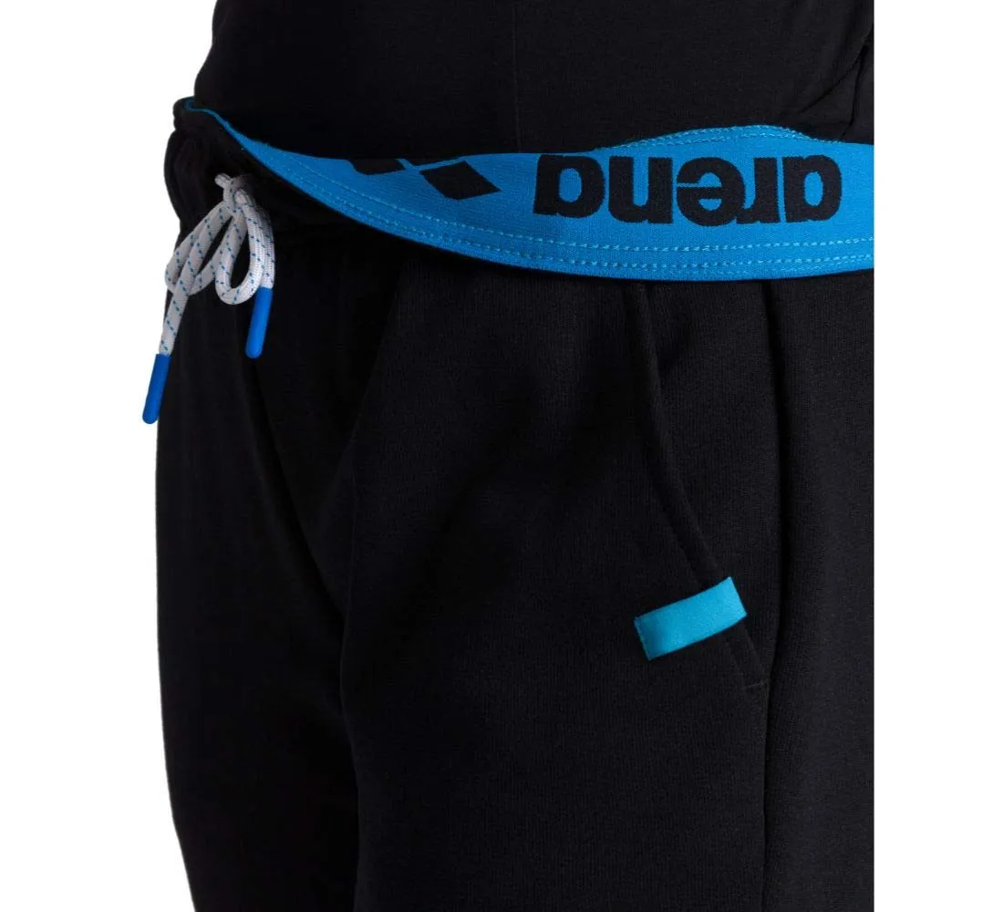 Arena Team Fleece Pant Pantaloni Donna Nero morbidi