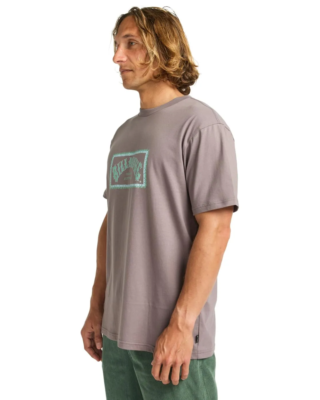 Billabong Arch Frame SS t-shirt uomo jersey cotone