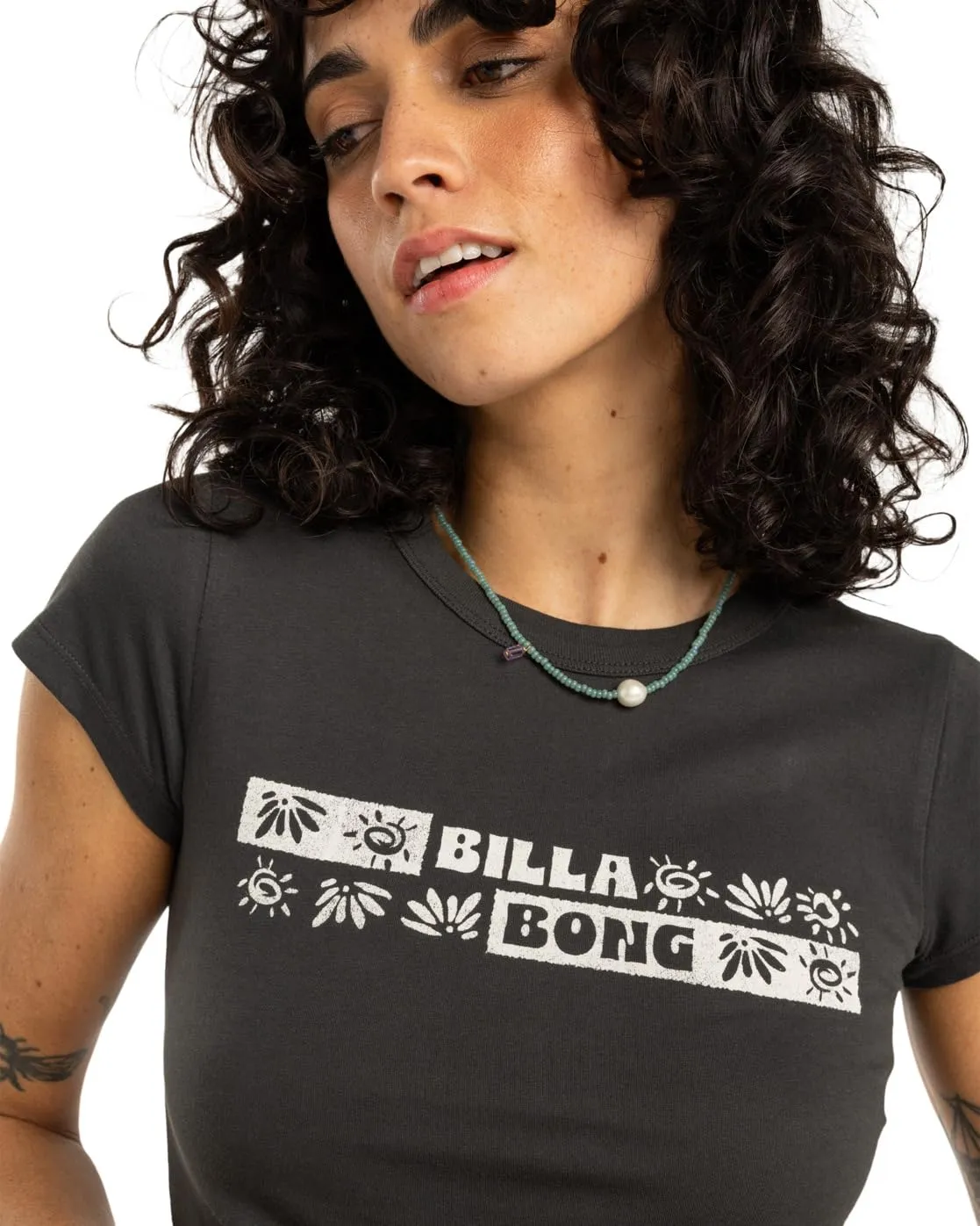 Billabong Paradise Way Maglietta Donna M Cotone