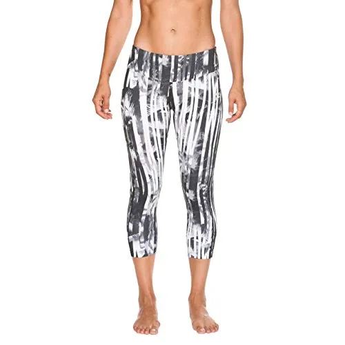 Arena Gym leggings 3/4 donna XL Riviera Black pinocchietto