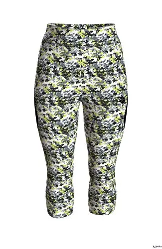 Arena Gym 3/4 Tights Leggings 3/4 Donna aderenti