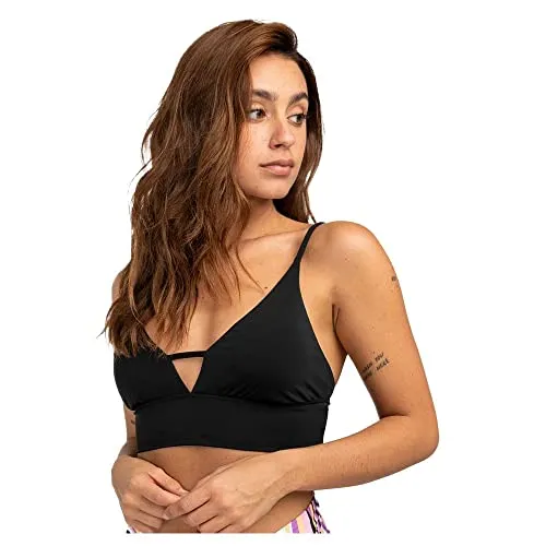 Billabong Sol Searcher Top Bikini V-Neck XL canotta