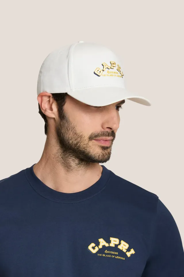 4 Giveness Capri baseball cap blu traspirante