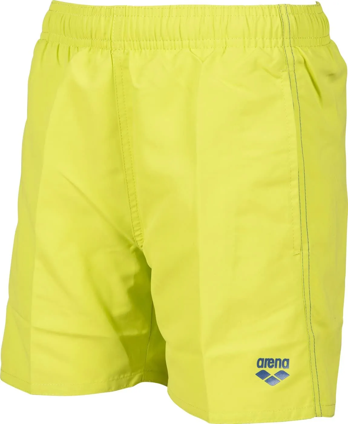 Arena Fundamentals Jr boxer bambino floreale navy cloro