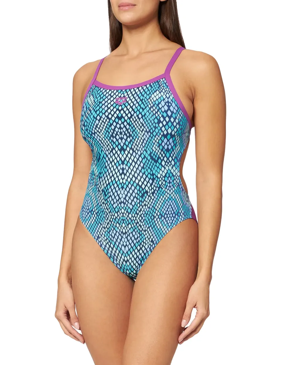 Arena Snake Skin costume sportivo donna intero