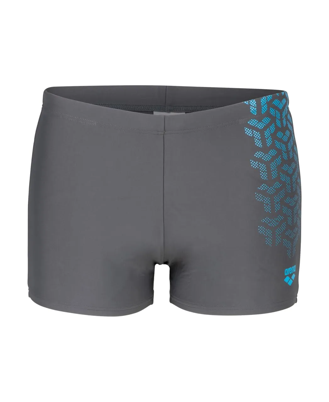 Arena Kikko V boxer mare uomo asphalt turchese