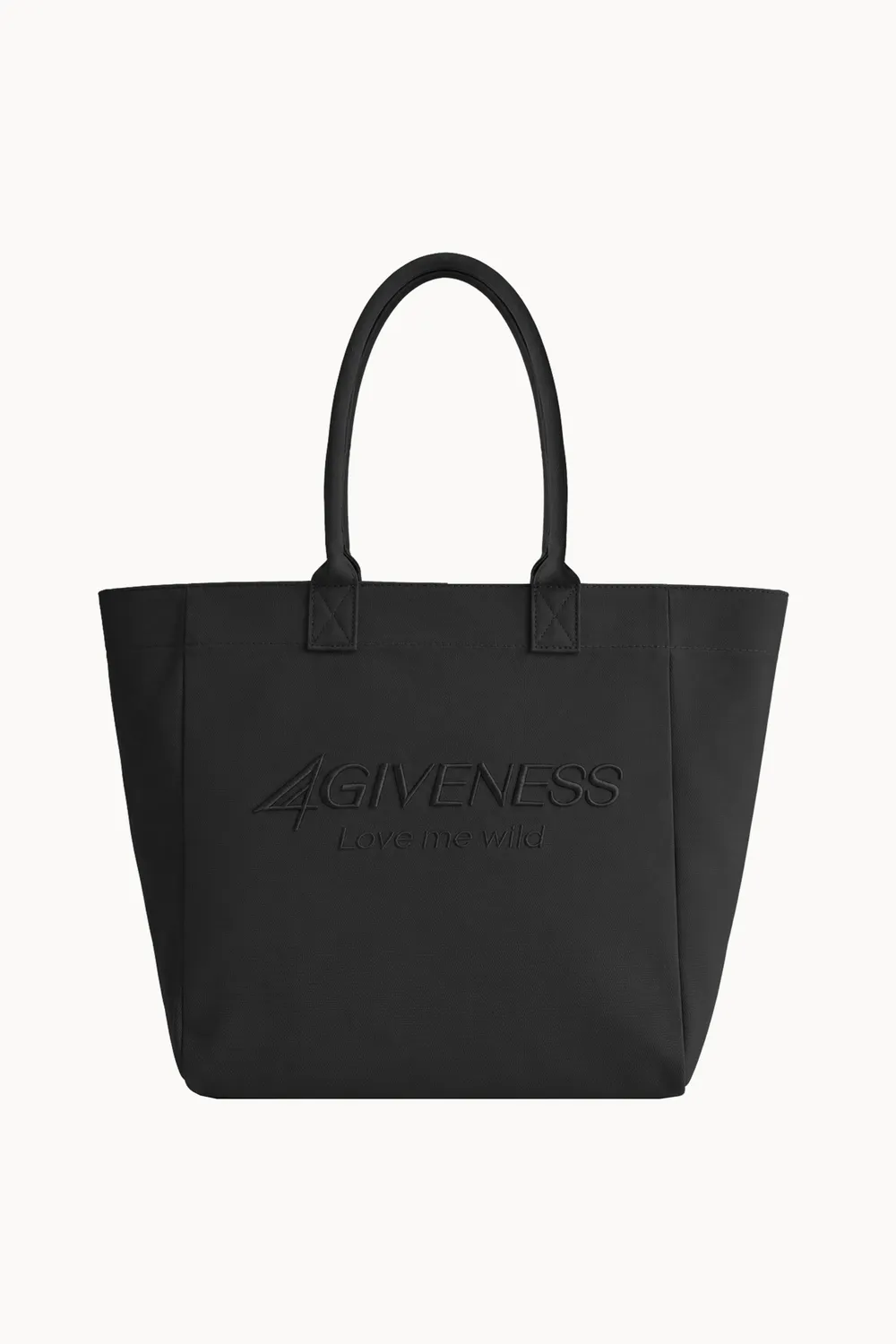4 Giveness Canvas borsa decostruita mare nero