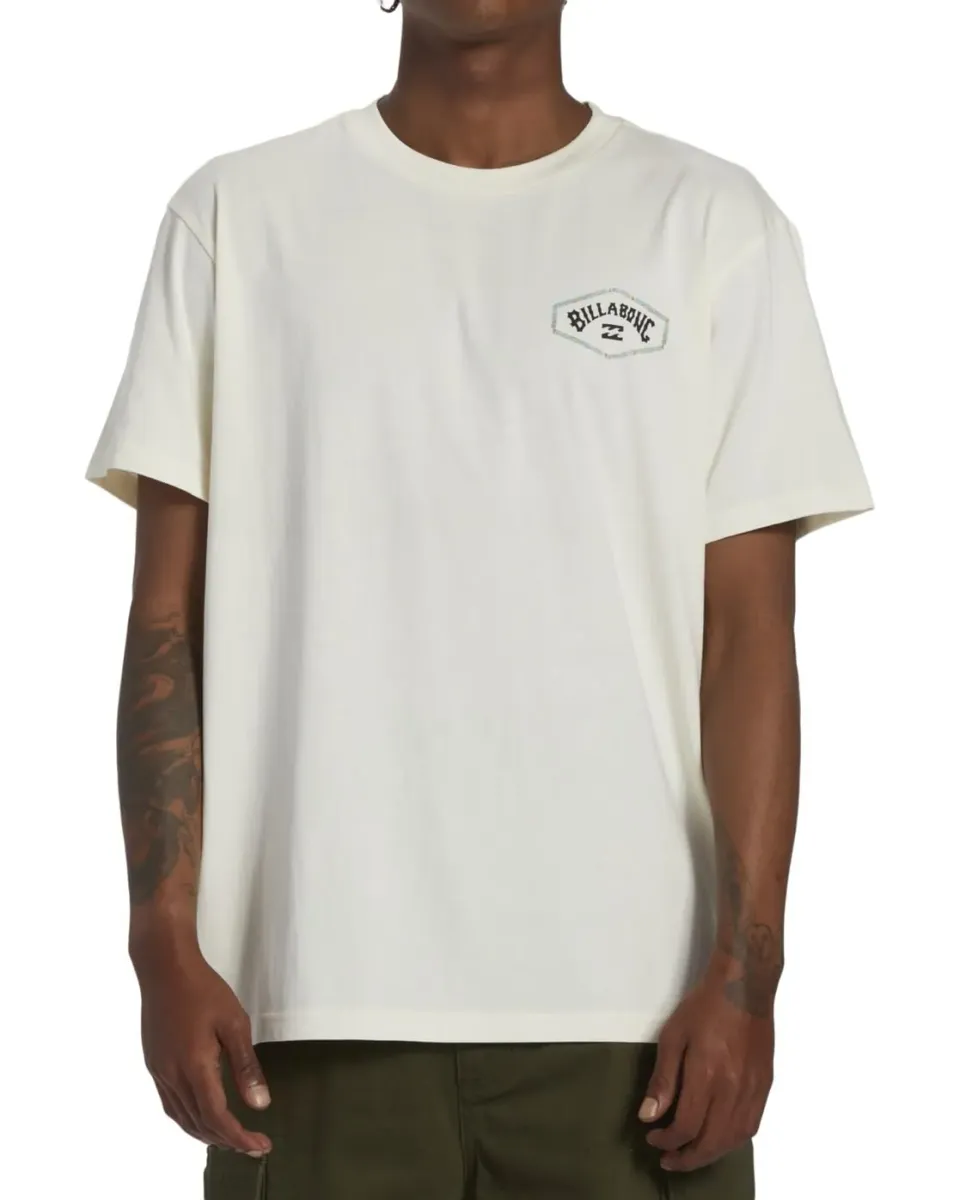 Billabong Exit Arch SS t-shirt uomo nera manica corta