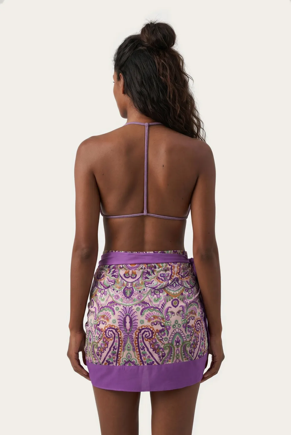 4Giveness Paisley Bloom Gonna Donna Var. Unica Fantasia