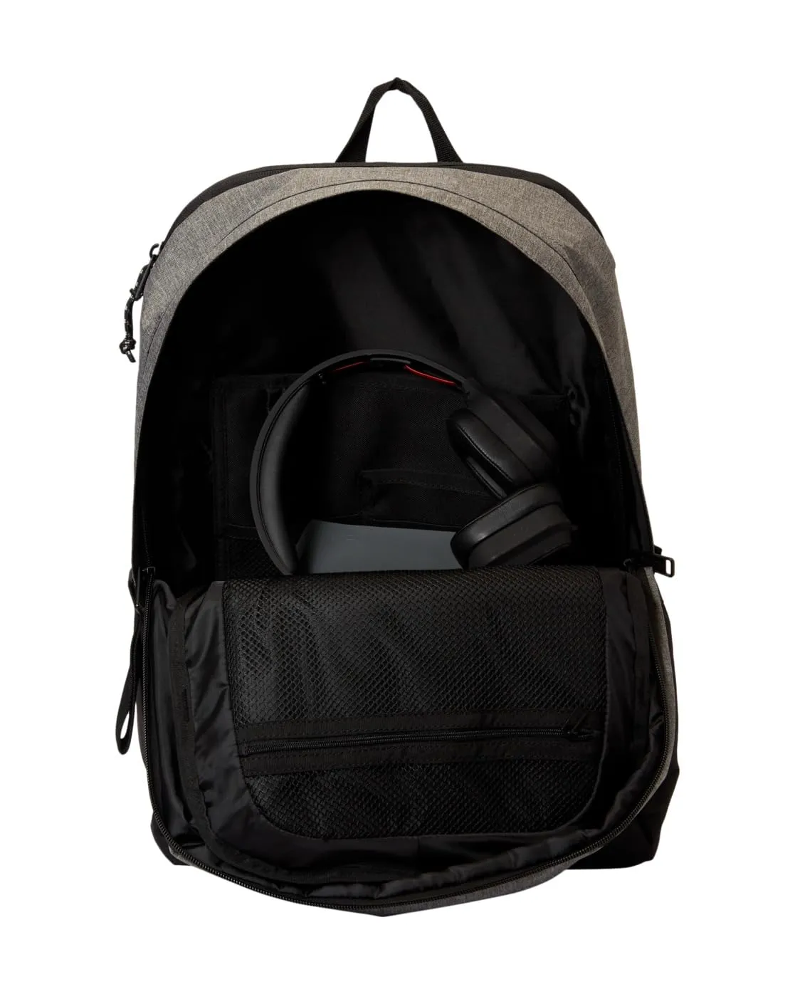 Billabong Comando Stash zaino grigio melange taglia unica