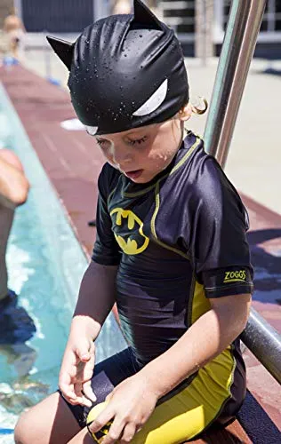 Zoggs DC Super Heroes cuffia piscina silicone 6-14 anni