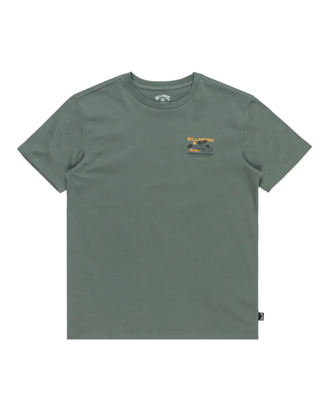 Billabong Palm Springs t-shirt ragazzo 14 anni cotone