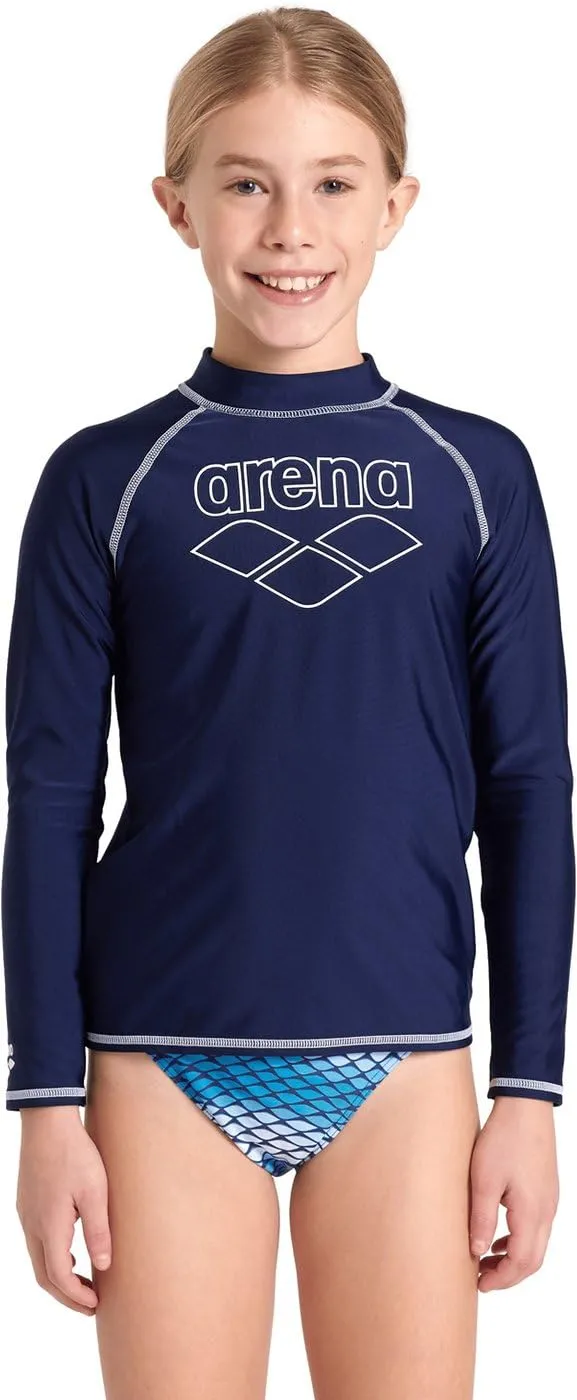 Arena Rash Vest Graphic maglia mare bambino 10-11 anni