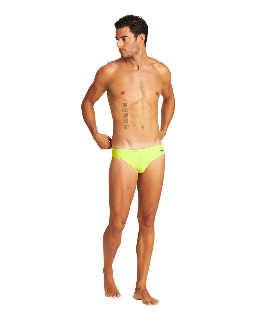 Arena Santamarias R slip uomo verde 52 cloro