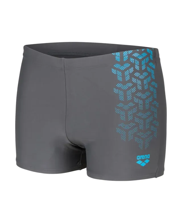 Arena Kikko V boxer mare uomo asphalt turchese